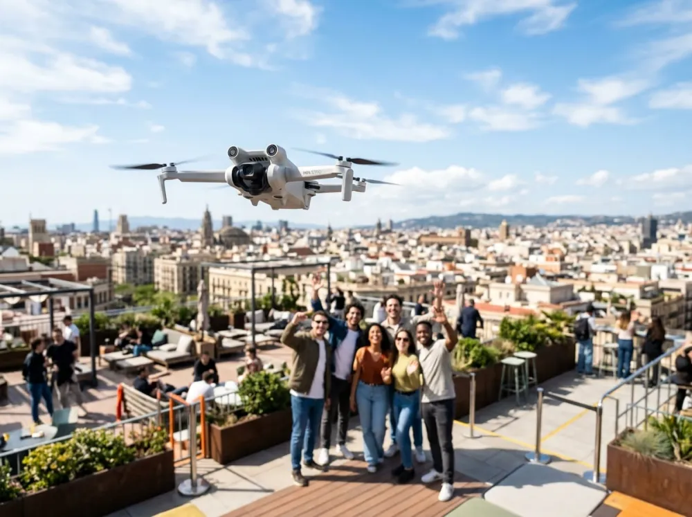 DJI Spot — Tu mejor toma empieza aquí