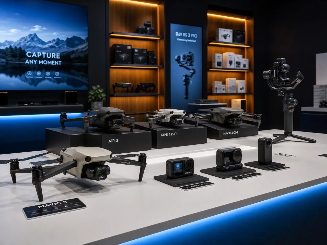 Estación Comercial — Explora el Ecosistema DJI