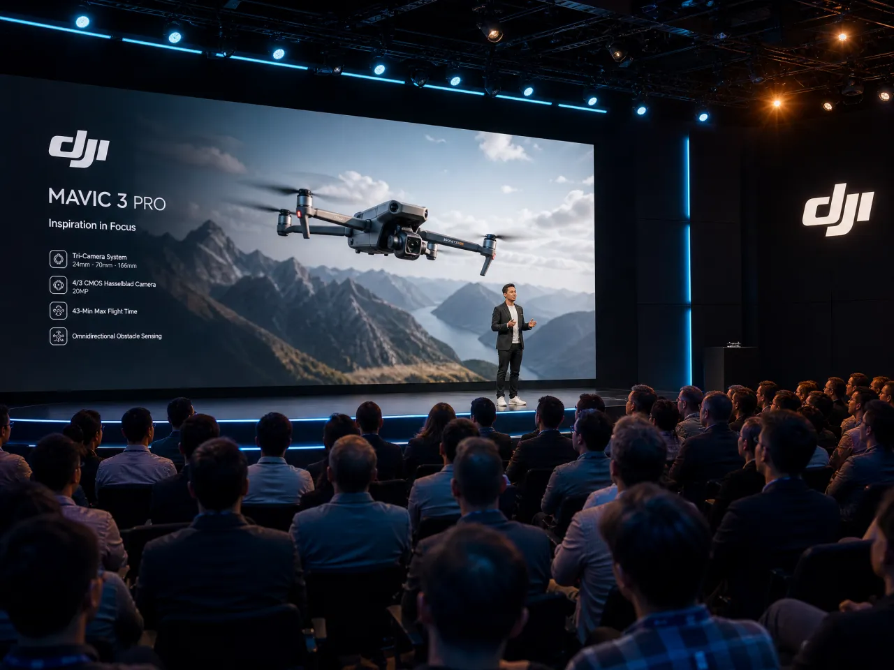 DJI Workshops — Aprende con los expertos